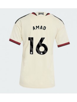 Manchester United Amad Diallo #16 Replika Tredje Kläder Dam 2026-27 Kortärmad